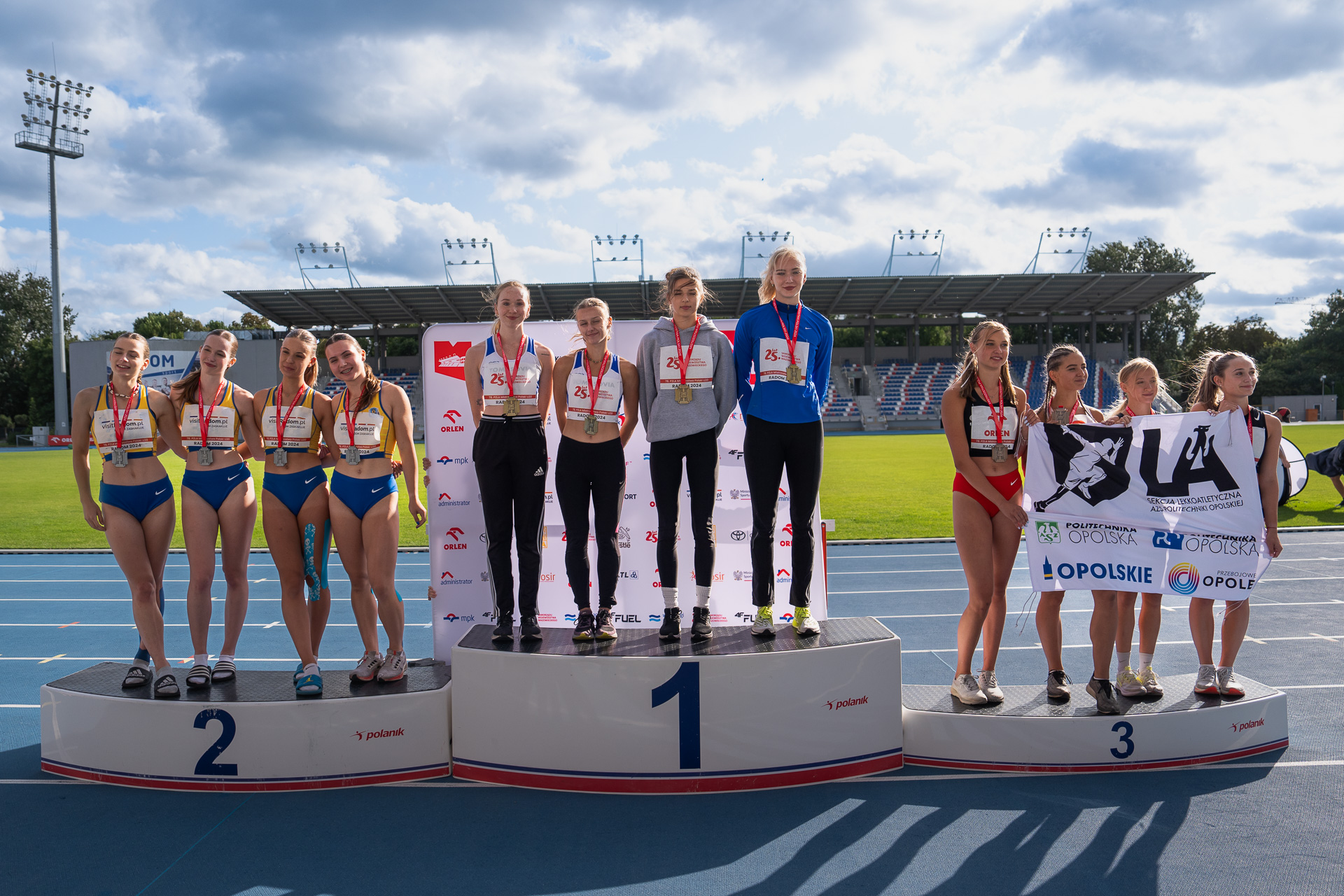 78. PZLA Mistrzostwa Polski U20, dz. 3 obrazek 9